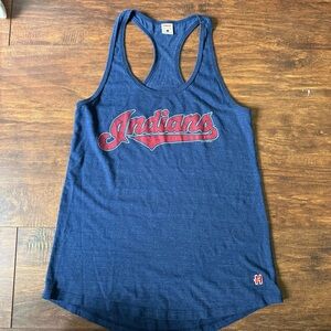 Homage Indians Women’s Tank Top Size Small